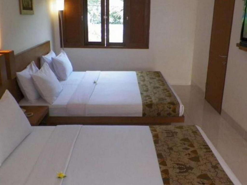 Nyiur Indah Beach Hotel Pangandaran Bagian luar foto