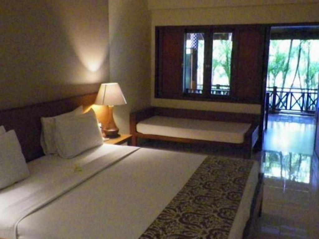 Nyiur Indah Beach Hotel Pangandaran Bagian luar foto